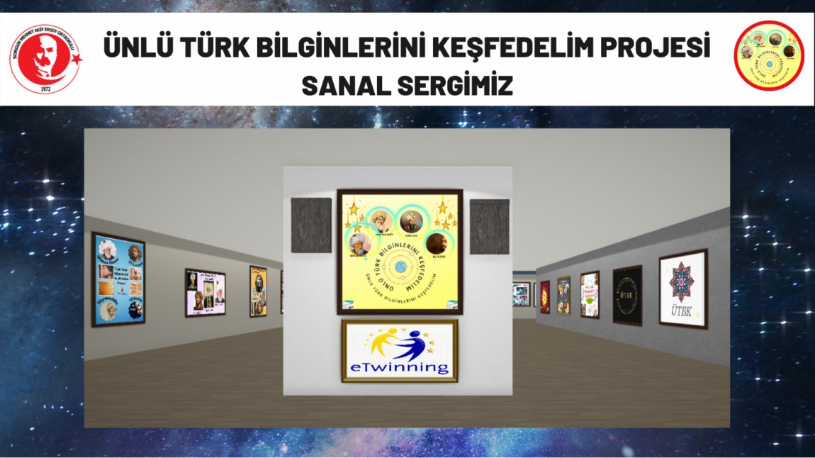Ünlü Türk Bilginlerini Kesfedelim  Proje Çalışmaları Sanal Sergisi