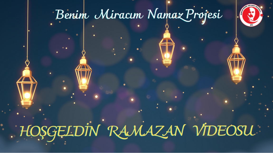 Benim Miracım Namaz Projesi Hoş Geldin Ramazan Videosu