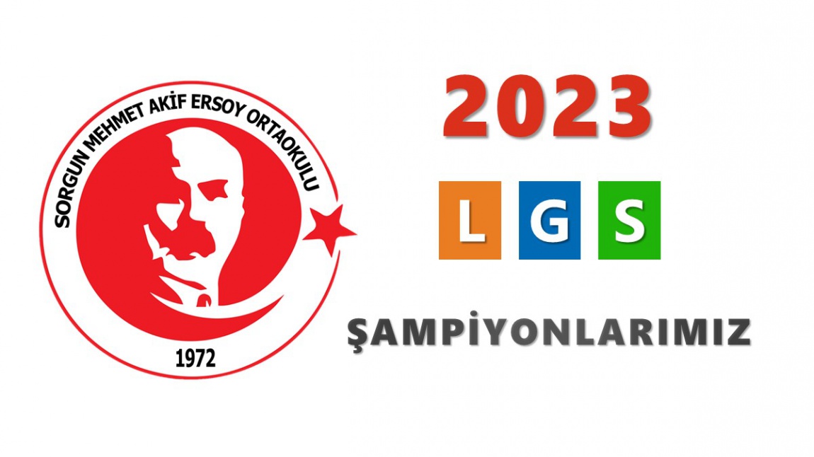 2023 LGS ŞAMPİYONLARIMIZ
